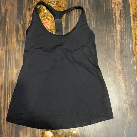Old Navy Tops - Black workout “rest later” tank